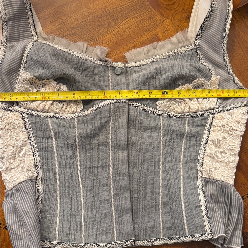 Zac Posen Bustier Size 10 - Picture 8 of 10